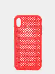 Красный чехол на iPhone / Айфон / XS, XR, XSMAX, 11 PRO, 11, Pro Max, 12 Pro, 12 Pro Max