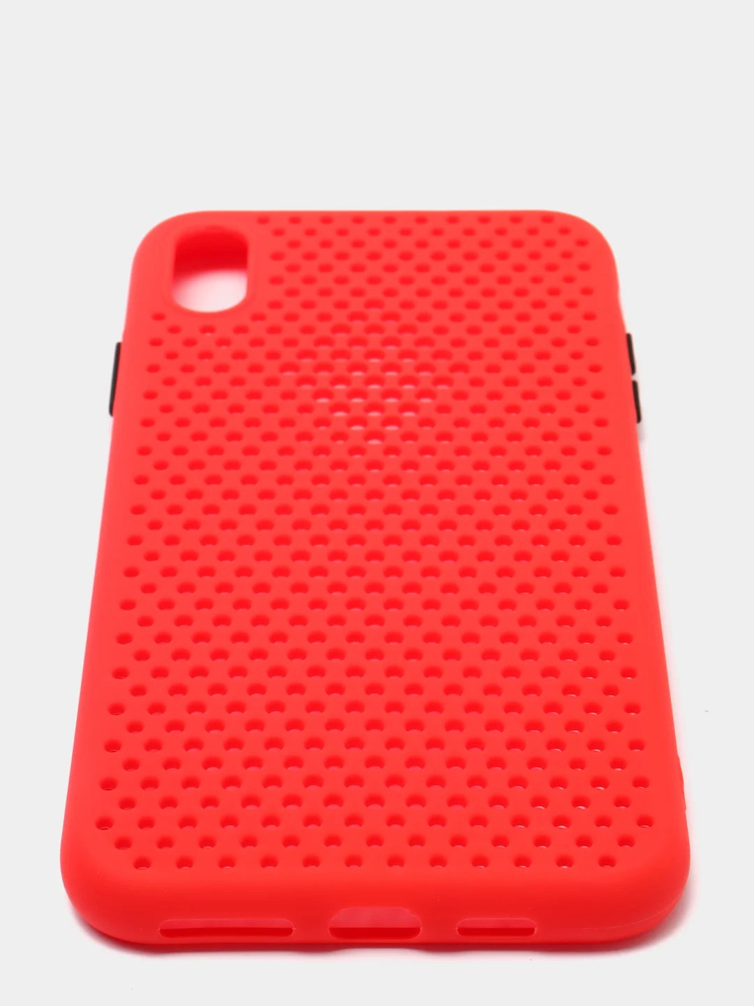 Красный чехол на iPhone / Айфон / XS, XR, XSMAX, 11 PRO, 11, Pro Max, 12 Pro, 12 Pro Max