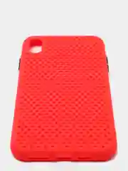 Красный чехол на iPhone / Айфон / XS, XR, XSMAX, 11 PRO, 11, Pro Max, 12 Pro, 12 Pro Max