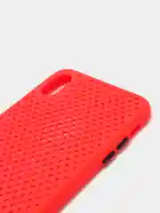 Красный чехол на iPhone / Айфон / XS, XR, XSMAX, 11 PRO, 11, Pro Max, 12 Pro, 12 Pro Max