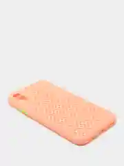 Красный чехол на iPhone / Айфон / XS, XR, XSMAX, 11 PRO, 11, Pro Max, 12 Pro, 12 Pro Max
