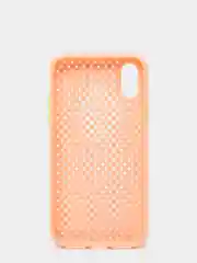 Красный чехол на iPhone / Айфон / XS, XR, XSMAX, 11 PRO, 11, Pro Max, 12 Pro, 12 Pro Max