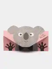 Розовый конверт для денег