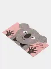 Розовый конверт для денег