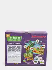 Лото. Динозавры, 6 карточек, 36 фишек