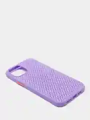 Фиолетовый чехол на iPhone / Айфон / XS, XR, XSMAX, 11 PRO, 11, Pro Max, 12 Pro, 12 Pro Max