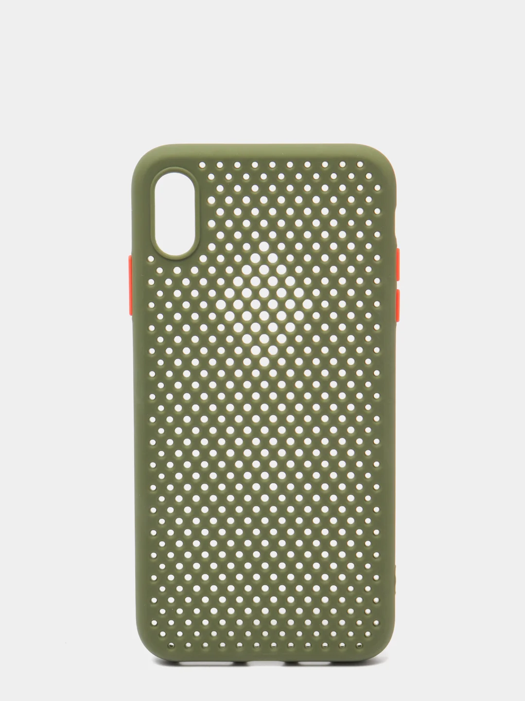 Хаки чехол на iPhone / Айфон / XS, XR, XSMAX, 11 PRO, 11, Pro Max, 12 Pro, 12 Pro Max