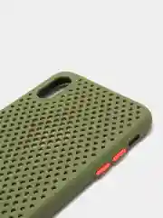 Хаки чехол на iPhone / Айфон / XS, XR, XSMAX, 11 PRO, 11, Pro Max, 12 Pro, 12 Pro Max