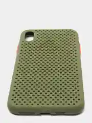 Хаки чехол на iPhone / Айфон / XS, XR, XSMAX, 11 PRO, 11, Pro Max, 12 Pro, 12 Pro Max