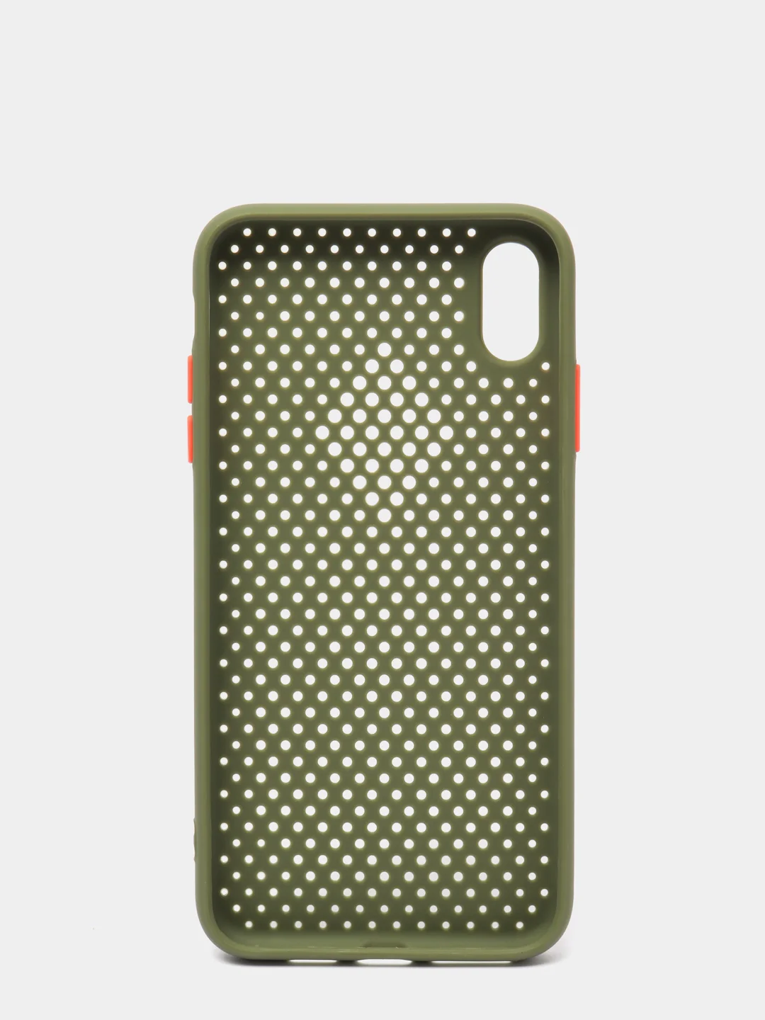 Хаки чехол на iPhone / Айфон / XS, XR, XSMAX, 11 PRO, 11, Pro Max, 12 Pro, 12 Pro Max