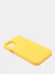 Желтый чехол на iPhone / Айфон / XS, XR, XSMAX, 11 PRO, 11, Pro Max, 12 Pro, 12 Pro Max