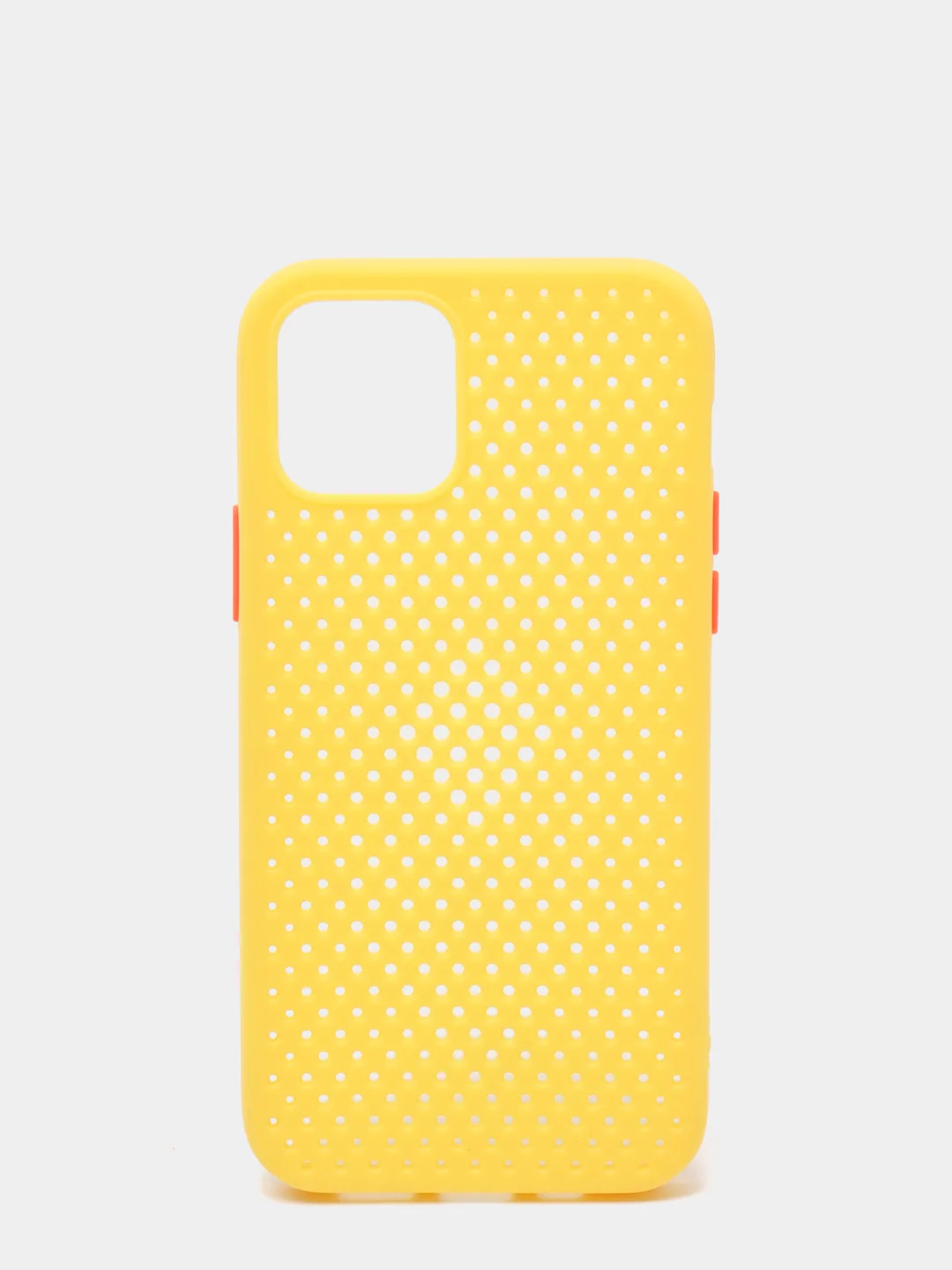 Желтый чехол на iPhone / Айфон / XS, XR, XSMAX, 11 PRO, 11, Pro Max, 12 Pro, 12 Pro Max