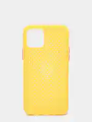 Желтый чехол на iPhone / Айфон / XS, XR, XSMAX, 11 PRO, 11, Pro Max, 12 Pro, 12 Pro Max