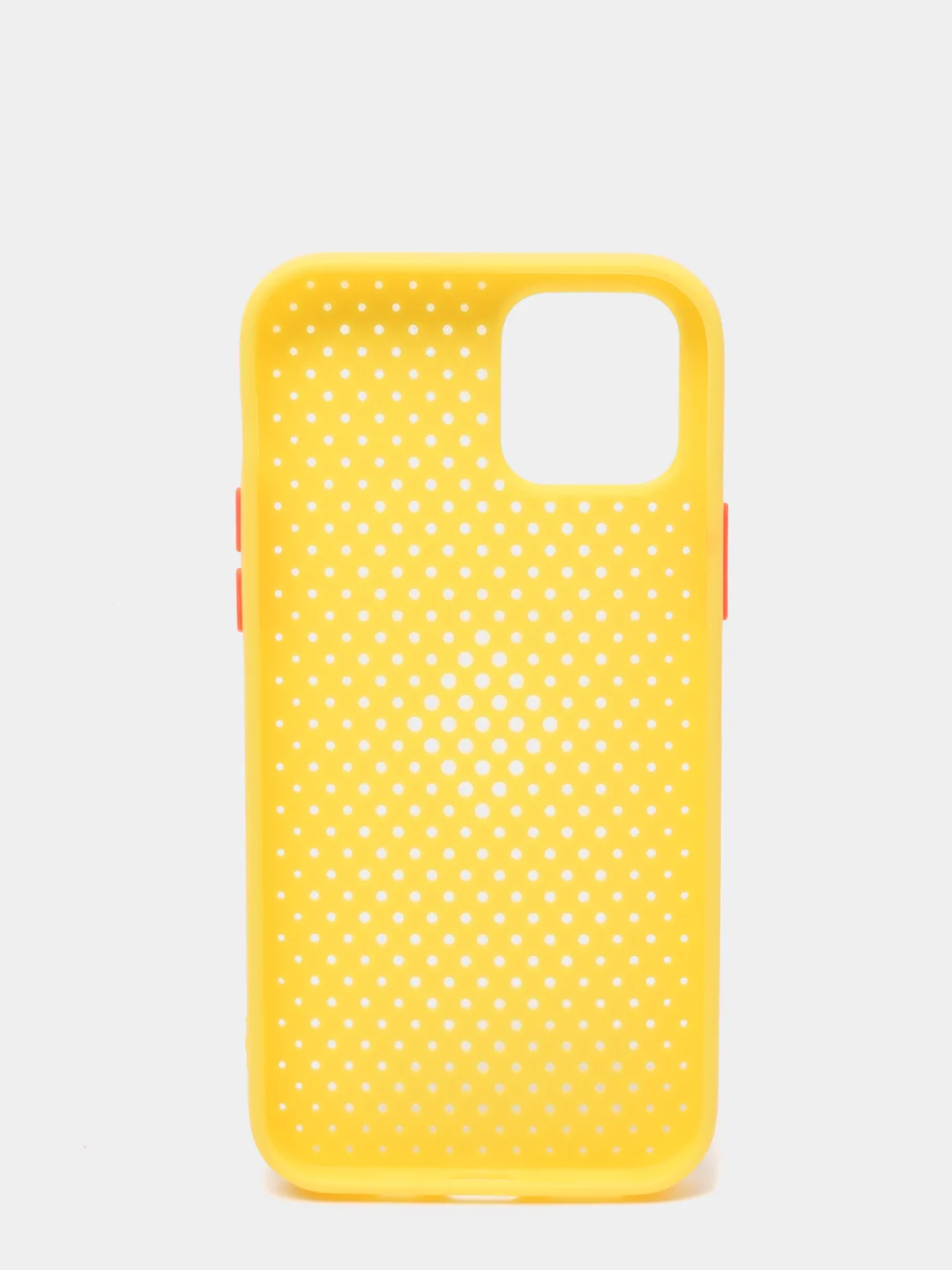 Желтый чехол на iPhone / Айфон / XS, XR, XSMAX, 11 PRO, 11, Pro Max, 12 Pro, 12 Pro Max