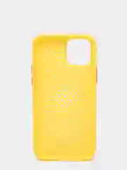 Желтый чехол на iPhone / Айфон / XS, XR, XSMAX, 11 PRO, 11, Pro Max, 12 Pro, 12 Pro Max
