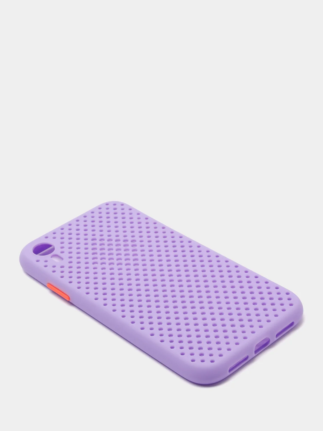 Фиолетовый чехол с защитой камеры на iPhone XS, XR, XSMAX, 11 PRO MAX, 12 PRO, 12 PROMAX