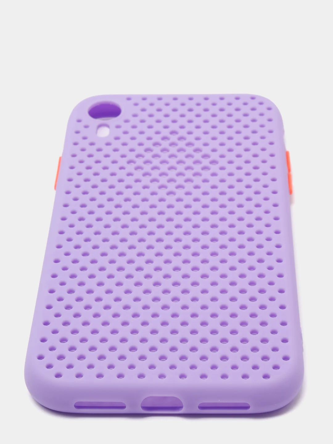 Фиолетовый чехол с защитой камеры на iPhone XS, XR, XSMAX, 11 PRO MAX, 12 PRO, 12 PROMAX