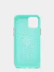 Голубой чехол на iPhone / Айфон / XS, XR, XSMAX, 11 PRO, 11, Pro Max, 12 Pro, 12 Pro Max