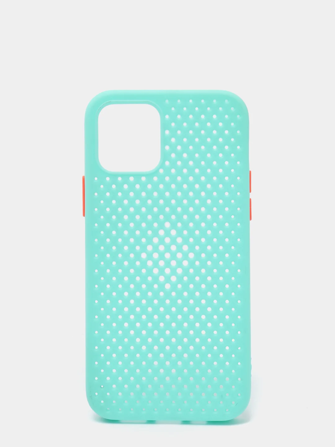 Голубой чехол на iPhone / Айфон / XS, XR, XSMAX, 11 PRO, 11, Pro Max, 12 Pro, 12 Pro Max