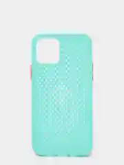 Голубой чехол на iPhone / Айфон / XS, XR, XSMAX, 11 PRO, 11, Pro Max, 12 Pro, 12 Pro Max