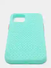 Голубой чехол на iPhone / Айфон / XS, XR, XSMAX, 11 PRO, 11, Pro Max, 12 Pro, 12 Pro Max