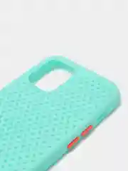 Голубой чехол на iPhone / Айфон / XS, XR, XSMAX, 11 PRO, 11, Pro Max, 12 Pro, 12 Pro Max