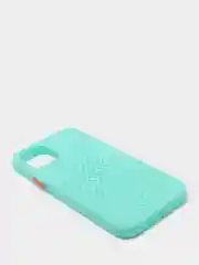 Голубой чехол на iPhone / Айфон / XS, XR, XSMAX, 11 PRO, 11, Pro Max, 12 Pro, 12 Pro Max