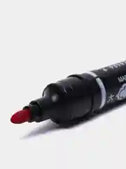 Красный маркер масляный NO-150-NC-BR двусторонний