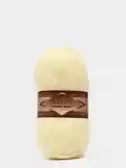 Лимонный пряжа для вязания Alize Angora Gold Simli (Ализе Ангора Голд Симли)