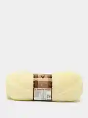 Лимонный пряжа для вязания Alize Angora Gold Simli (Ализе Ангора Голд Симли)