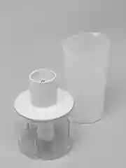 Белый блендер, 3 в 1
