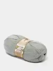 Серый пряжа для вязания Alize Angora gold "Ализе Ангора голд"