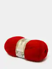 Красный пряжа для вязания Alize Angora gold "Ализе Ангора голд"