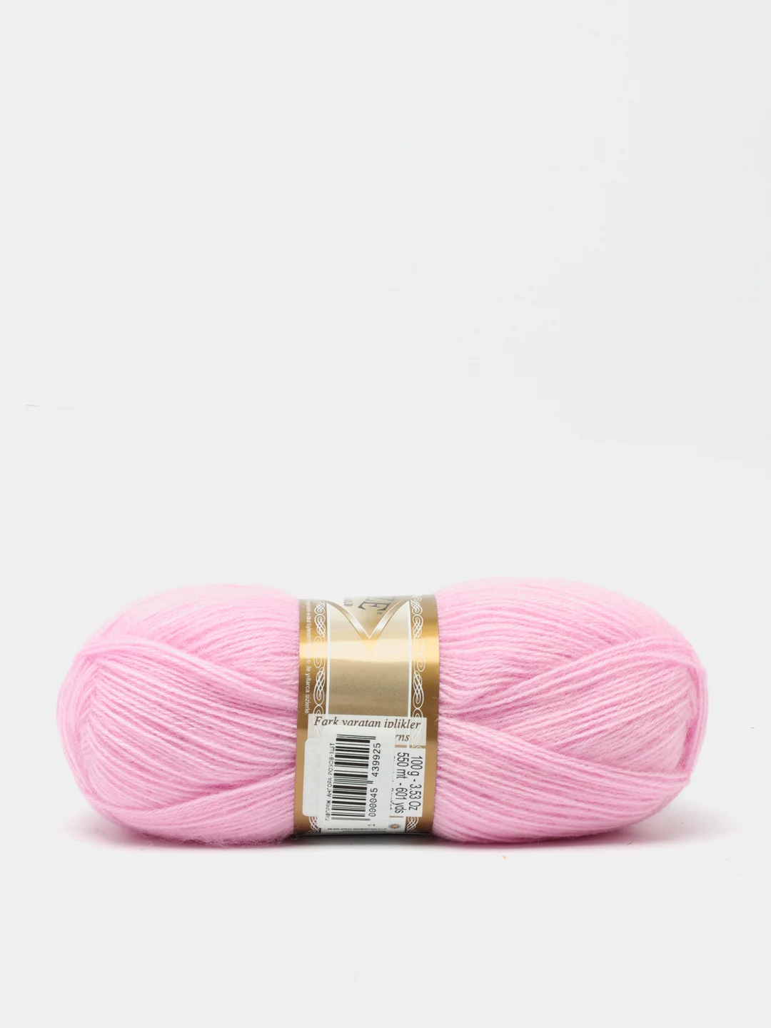 Розовый пряжа для вязания Alize Angora gold "Ализе Ангора голд"