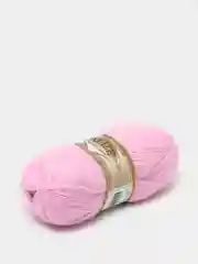 Розовый пряжа для вязания Alize Angora gold "Ализе Ангора голд"