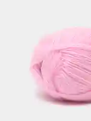 Розовый пряжа для вязания Alize Angora gold "Ализе Ангора голд"
