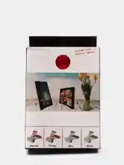 Оранжевый подставка настольная для смартфона/планшета