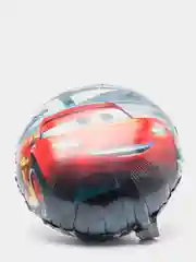 Серый шары воздушные фольгированные Тачки