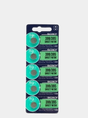 Батарейки для часов Sony 395 (SR927SW, 399, SR927, SR57, AG7)