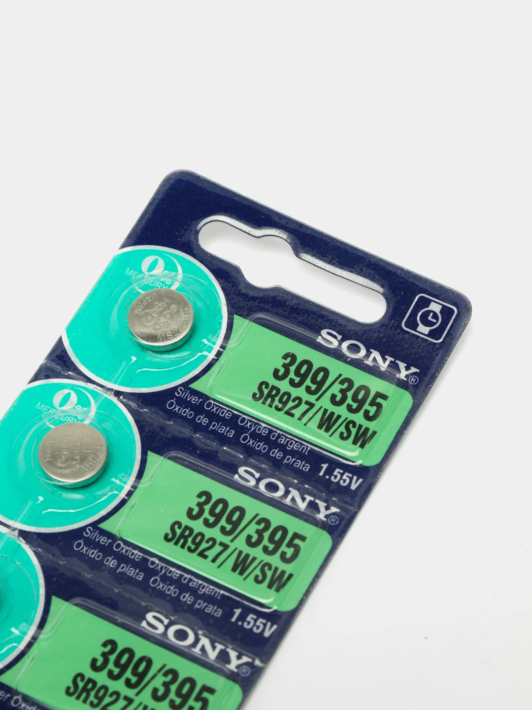 Батарейки для часов Sony 395 (SR927SW, 399, SR927, SR57, AG7)