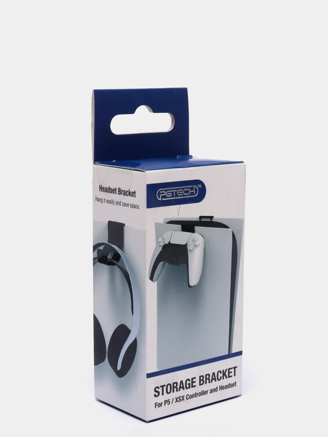 Крючок держатель для хранения джойстиков и аксессуаров 2 шт PS5 / XBOX Series X