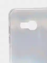 Золотой чехол Samsung Galaxy A3 2017 / SM-A320, Галакси А3 2017, силиконовый с мраморным рисунком