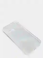 Золотой чехол Samsung Galaxy A3 2017 / SM-A320, Галакси А3 2017, силиконовый с мраморным рисунком