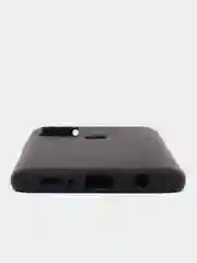Черный чехол для Samsung A21S, силиконовый