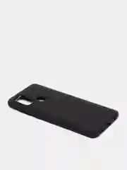 Черный чехол для Samsung A21S, силиконовый