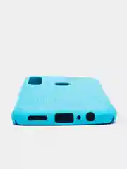 Лазурный чехол Накладка "Soft-touch" с перфорацией для Honor 9C/9A/Y6P/P40 Lite/Y8P/9S/Y5P