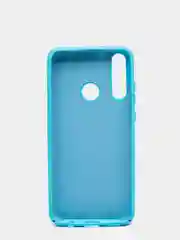 Лазурный чехол Накладка "Soft-touch" с перфорацией для Honor 9C/9A/Y6P/P40 Lite/Y8P/9S/Y5P