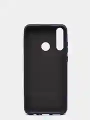 Синий меланж чехол Накладка "Soft-touch" с перфорацией для Honor 9C/9A/Y6P/P40 Lite/Y8P/9S/Y5P