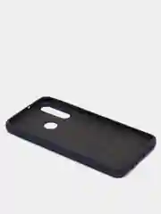 Синий меланж чехол Накладка "Soft-touch" с перфорацией для Honor 9C/9A/Y6P/P40 Lite/Y8P/9S/Y5P