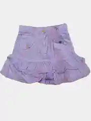 Лавандовый юбка